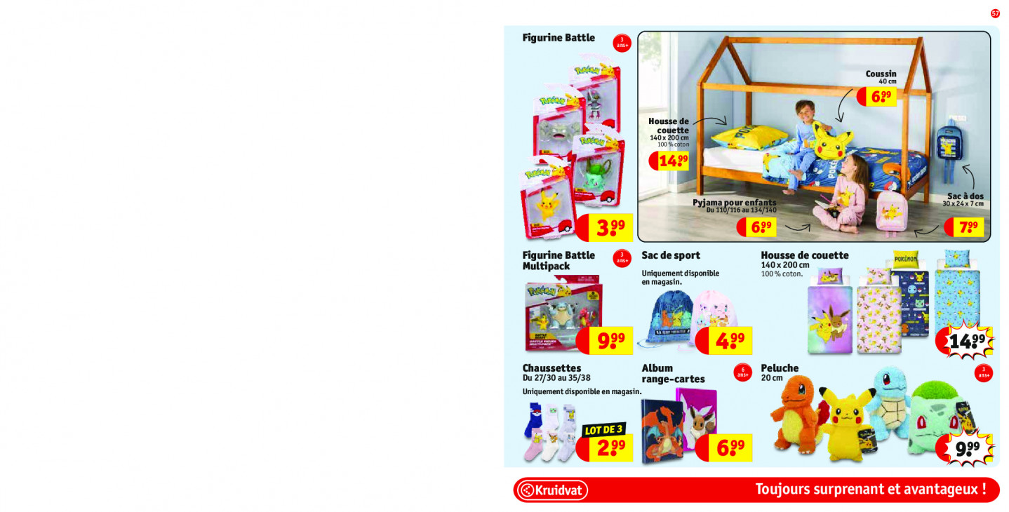 Kruidvat Dépliant 25.08.2025