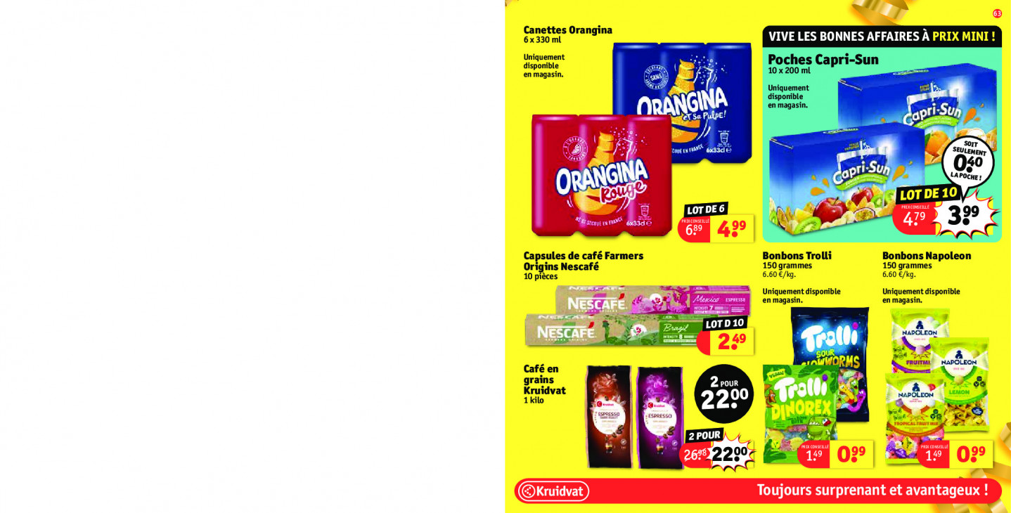 Kruidvat Dépliant 25.08.2025