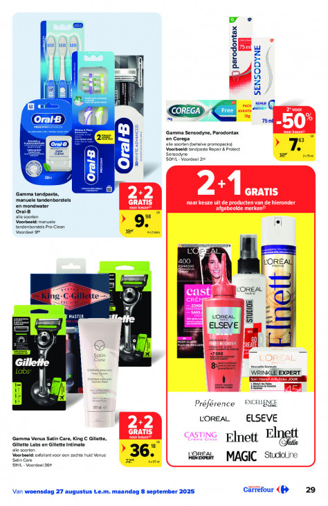 Carrefour Folder 27.08.2025