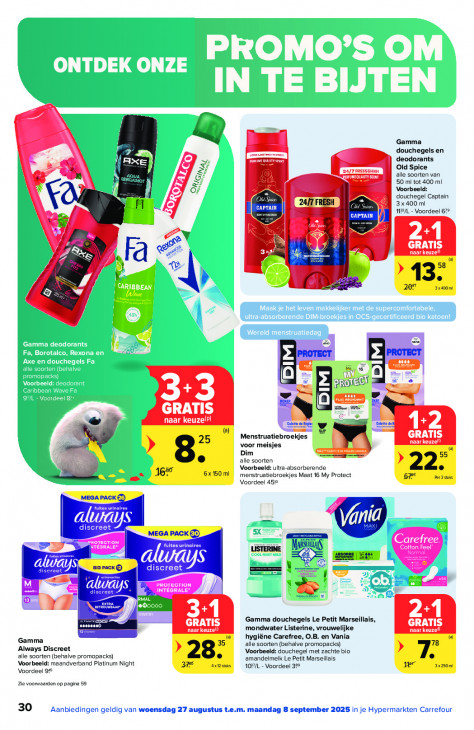 Carrefour Folder 27.08.2025