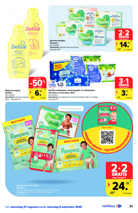 Carrefour Folder 27.08.2025