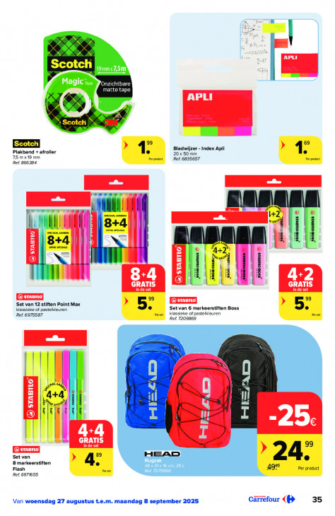 Carrefour Folder 27.08.2025