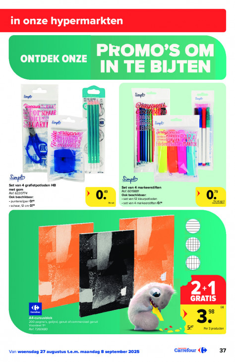 Carrefour Folder 27.08.2025