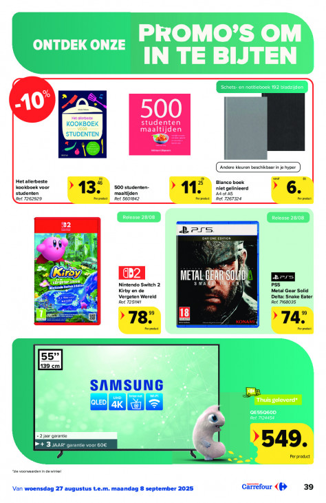 Carrefour Folder 27.08.2025