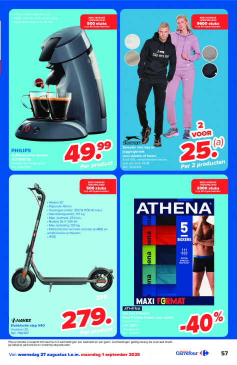 Carrefour Folder 27.08.2025