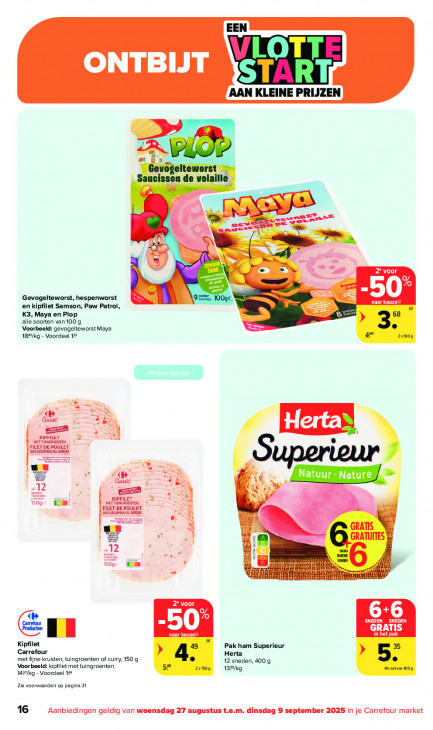Carrefour Folder 27.08.2025