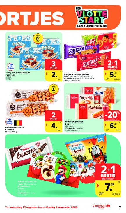 Carrefour Folder 27.08.2025