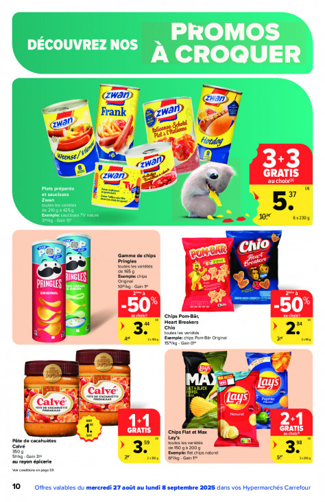 Carrefour Dépliant 27.08.2025