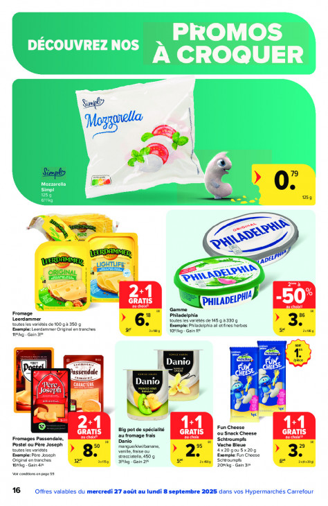 Carrefour Dépliant 27.08.2025