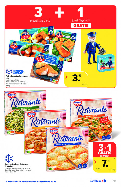 Carrefour Dépliant 27.08.2025