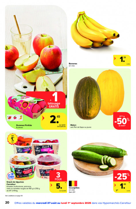 Carrefour Dépliant 27.08.2025
