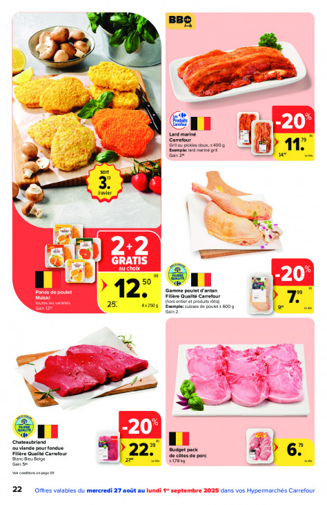 Carrefour Dépliant 27.08.2025
