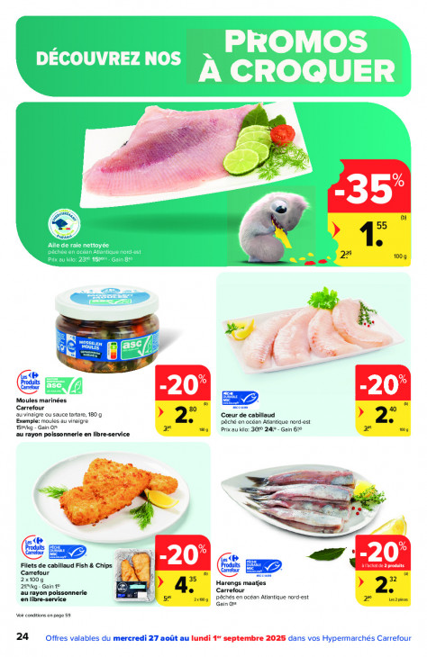 Carrefour Dépliant 27.08.2025
