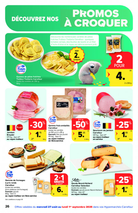 Carrefour Dépliant 27.08.2025