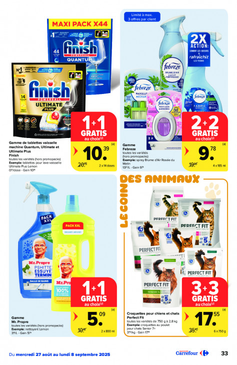 Carrefour Dépliant 27.08.2025