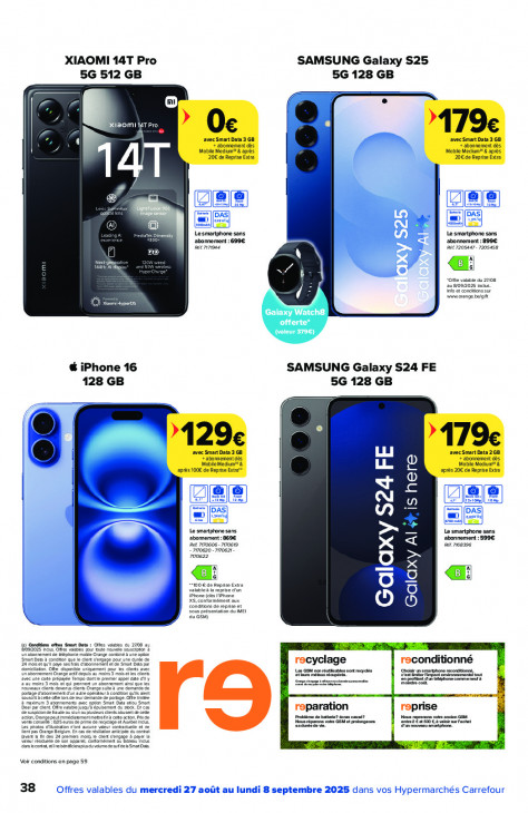 Carrefour Dépliant 27.08.2025