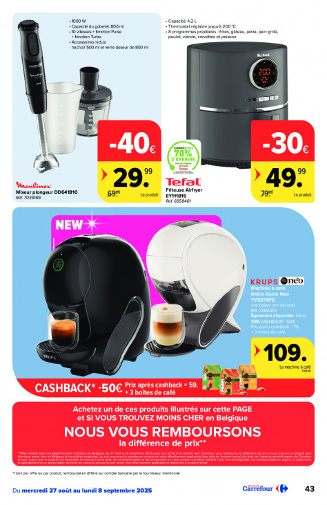 Carrefour Dépliant 27.08.2025