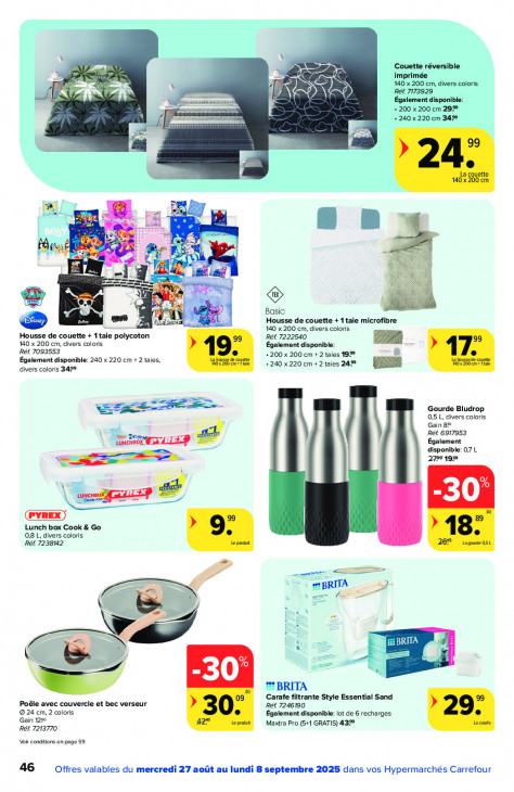 Carrefour Dépliant 27.08.2025