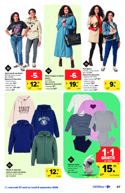 Carrefour Dépliant 27.08.2025