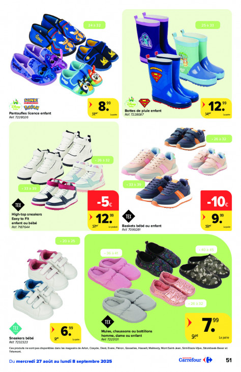 Carrefour Dépliant 27.08.2025