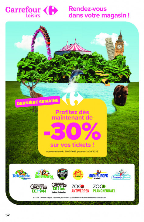 Carrefour Dépliant 27.08.2025