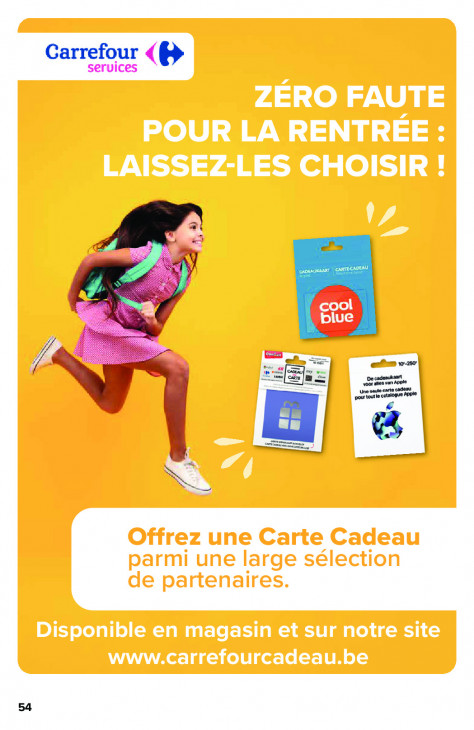 Carrefour Dépliant 27.08.2025