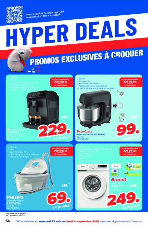Carrefour Dépliant 27.08.2025