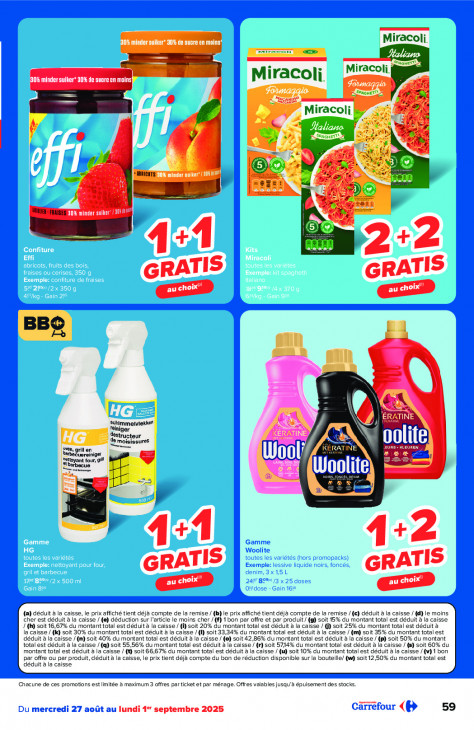 Carrefour Dépliant 27.08.2025