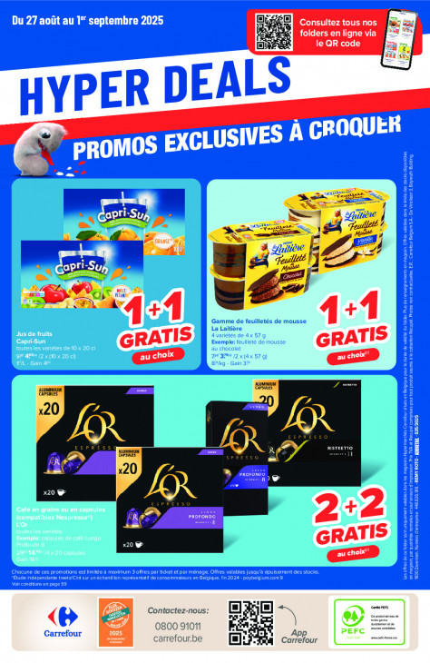 Carrefour Dépliant 27.08.2025