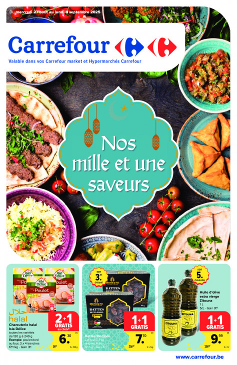 Carrefour Dépliant 27.08.2025