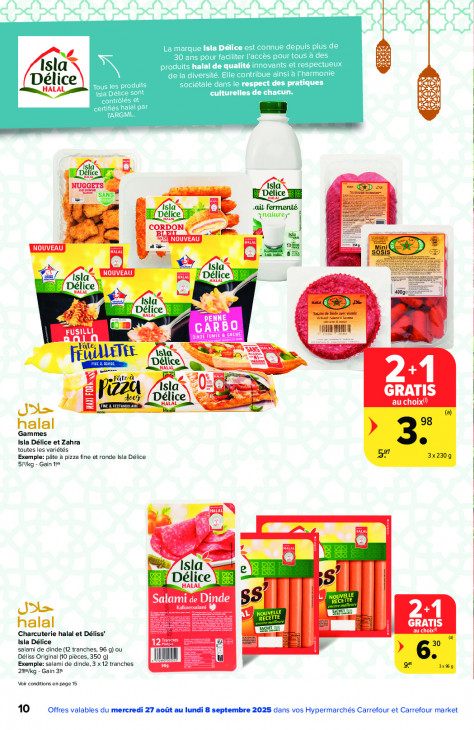 Carrefour Dépliant 27.08.2025