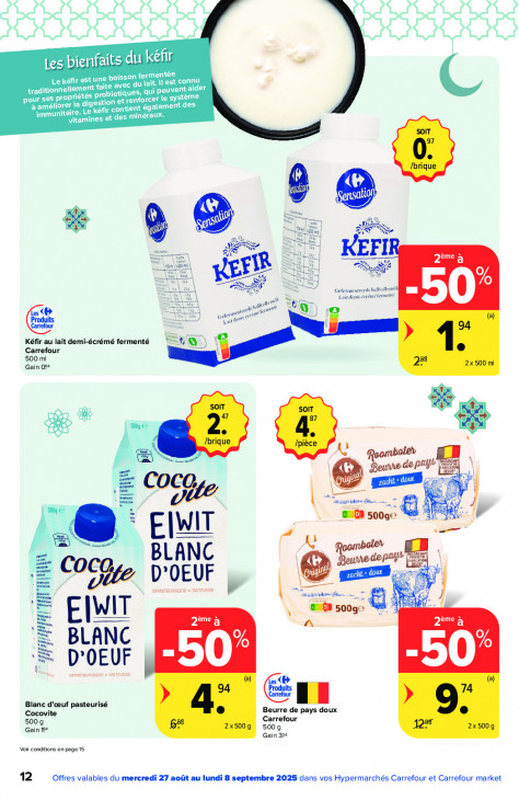 Carrefour Dépliant 27.08.2025