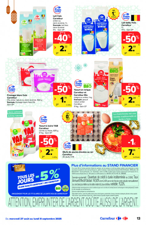 Carrefour Dépliant 27.08.2025