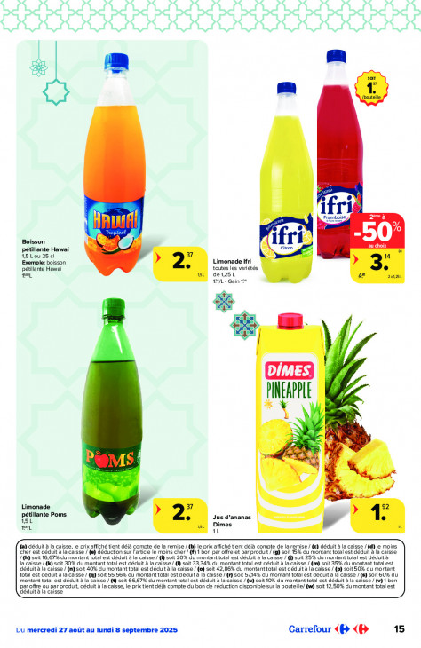 Carrefour Dépliant 27.08.2025