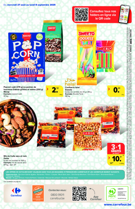 Carrefour Dépliant 27.08.2025