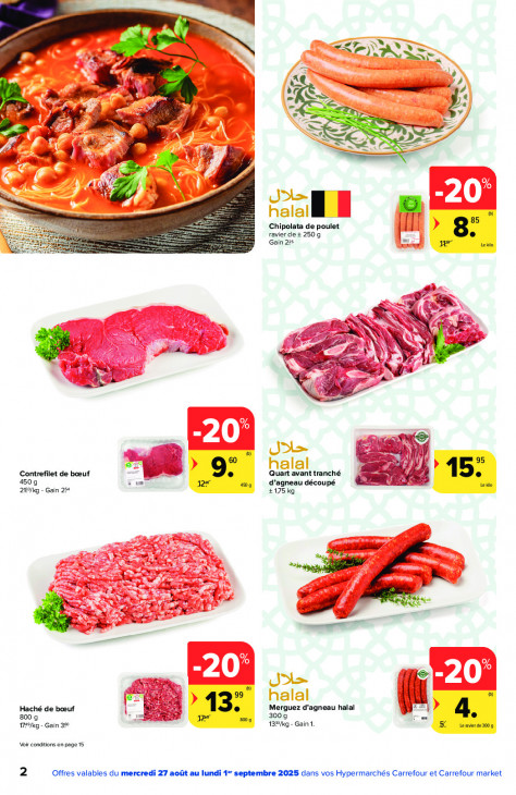 Carrefour Dépliant 27.08.2025
