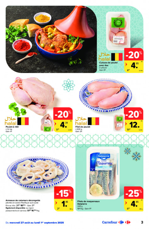 Carrefour Dépliant 27.08.2025