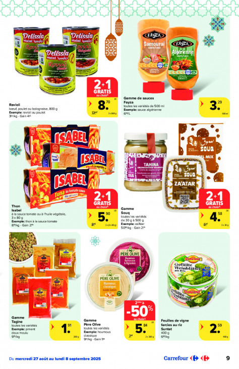 Carrefour Dépliant 27.08.2025