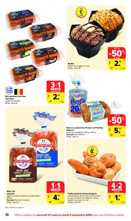 Carrefour Dépliant 27.08.2025