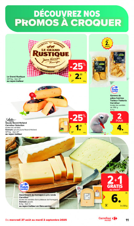 Carrefour Dépliant 27.08.2025