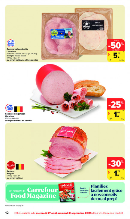 Carrefour Dépliant 27.08.2025