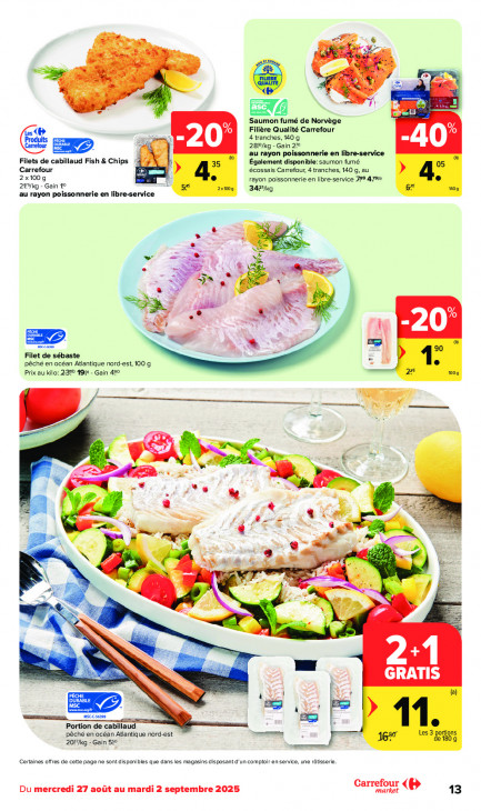 Carrefour Dépliant 27.08.2025