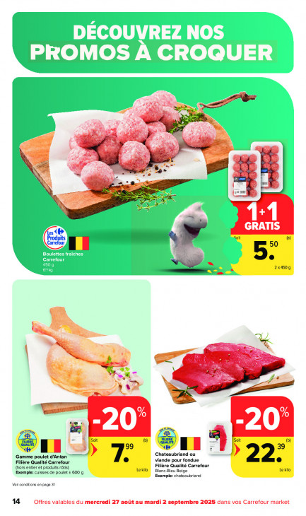 Carrefour Dépliant 27.08.2025
