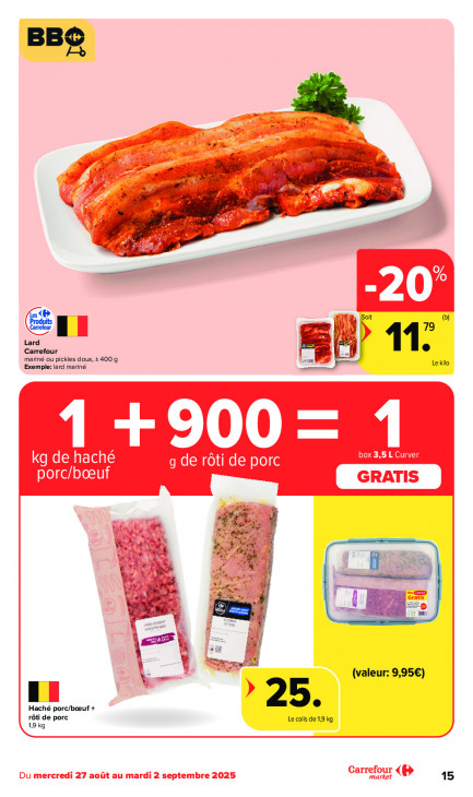Carrefour Dépliant 27.08.2025
