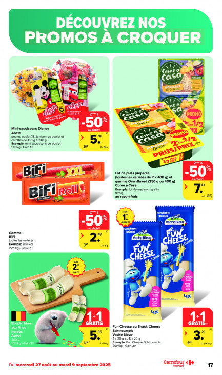 Carrefour Dépliant 27.08.2025