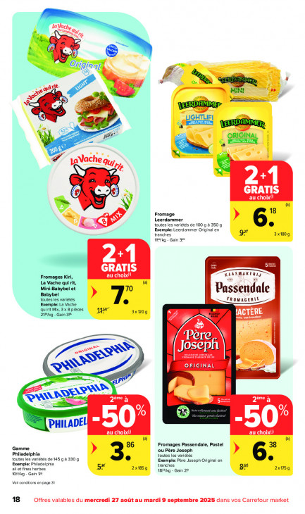 Carrefour Dépliant 27.08.2025