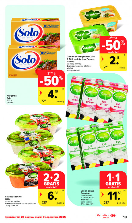 Carrefour Dépliant 27.08.2025