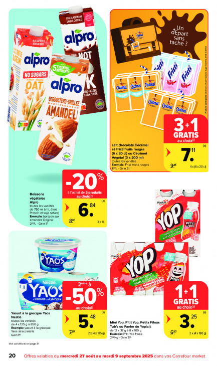 Carrefour Dépliant 27.08.2025