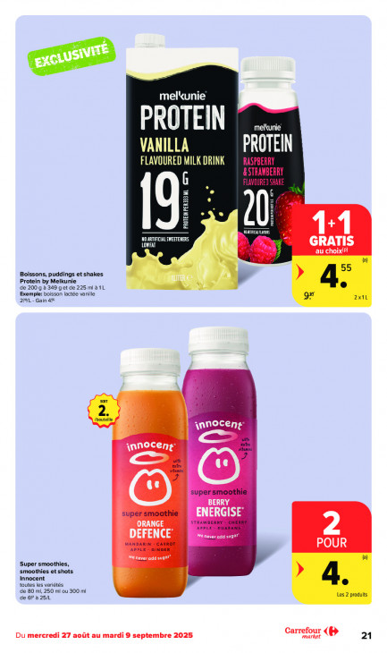 Carrefour Dépliant 27.08.2025