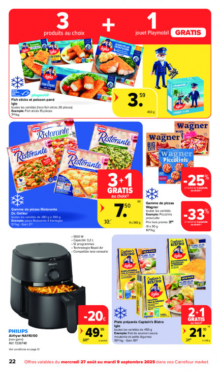 Carrefour Dépliant 27.08.2025